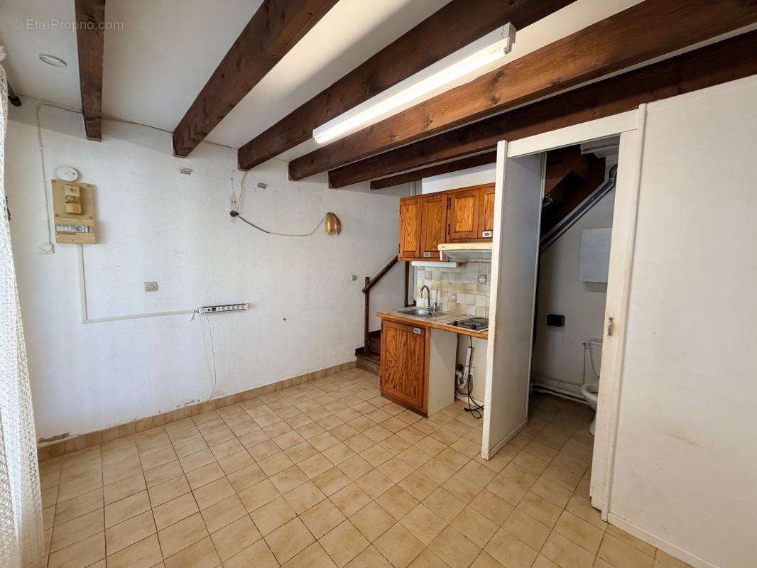 À Vendre - Marseillan plage -Pavillon à rénover – À deux pas de la plage ! - photo 6