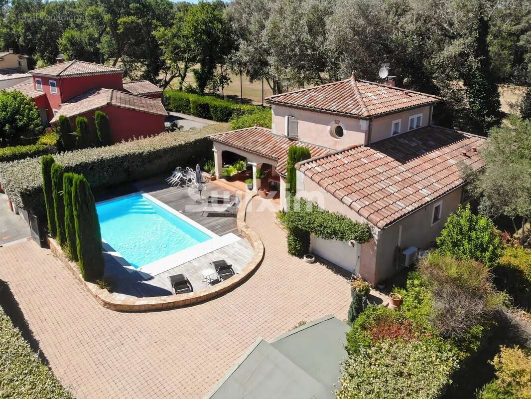 Golf de la valdaine - Villa de caractère 140 m² avec piscine et jardin clos - photo 2