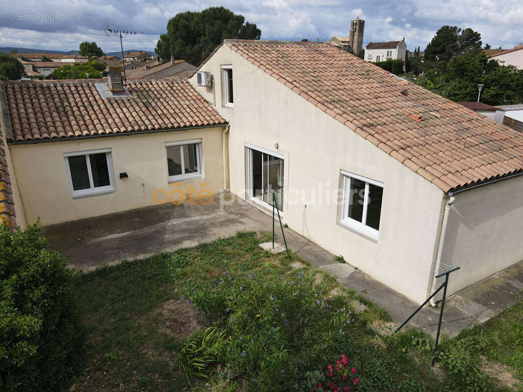 Maison à PUICHERIC