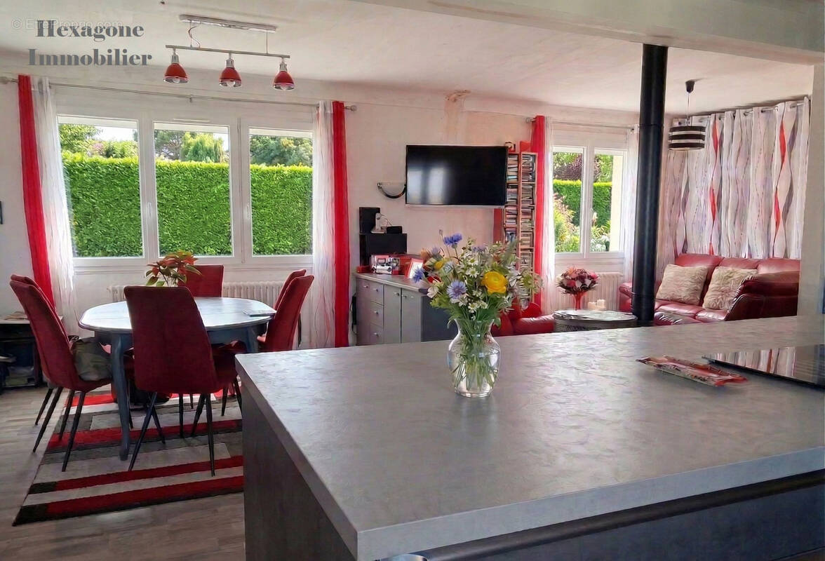 Maison à BEAULIEU-SUR-LOIRE