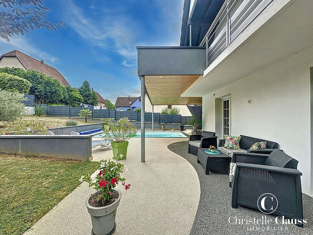 Maison à WESTHOUSE-MARMOUTIER