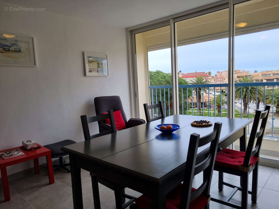 Appartement à GRUISSAN