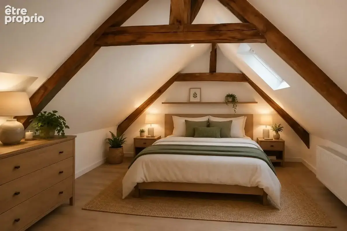 Sin-Le-Noble  -  Maison de ville de 66m2  - 2 chambres - photo 6