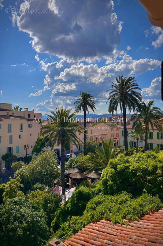 Appartement à SAINT-TROPEZ