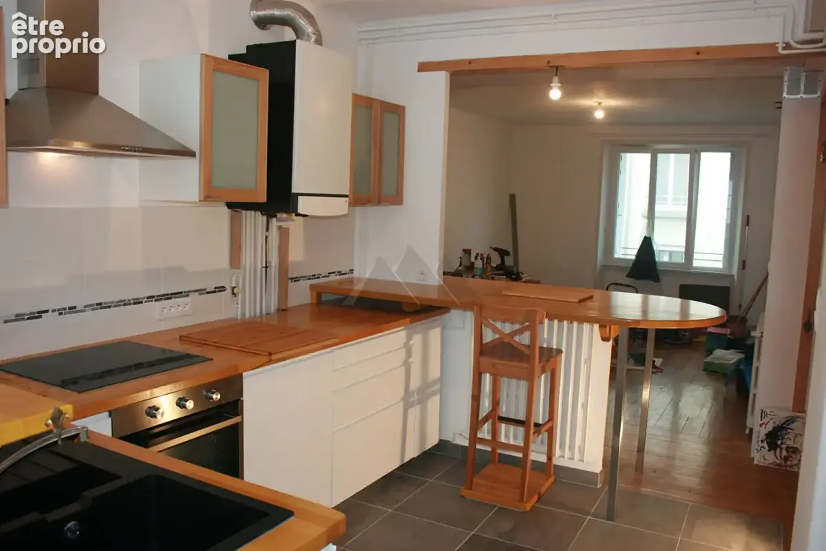 Appartement a vendre  brest - triangle d'or - cours dajot - siam - photo 6