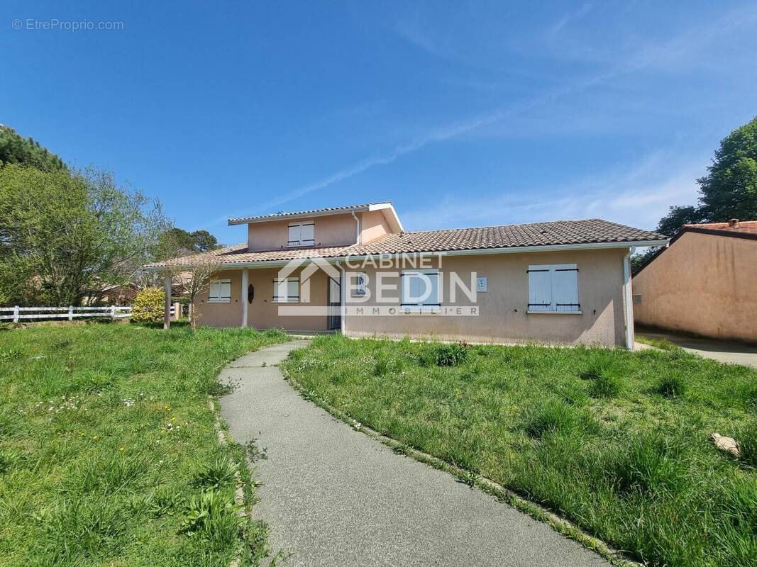 Maison à LEGE-CAP-FERRET