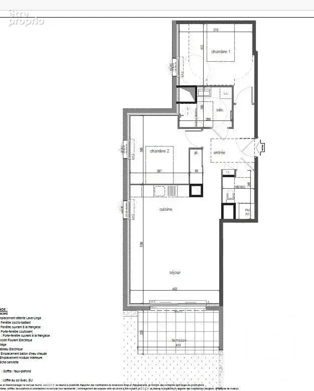 Appartement 66 m² à vendre à Penestin (56760) - photo 3
