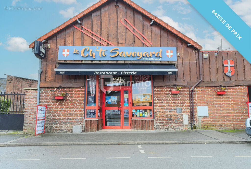 Commerce à BAPAUME