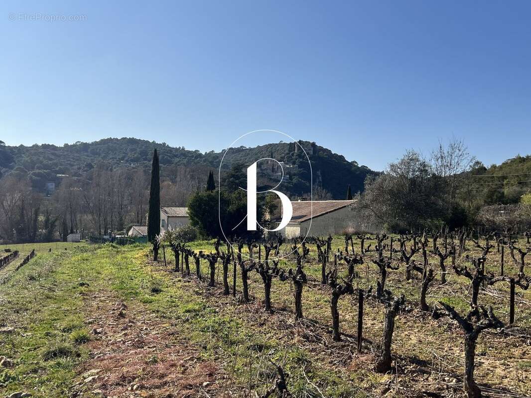 Terrain à LA ROQUE-SUR-CEZE