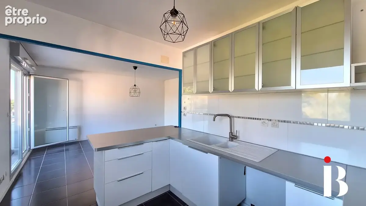 Appartement Orvault t2 avec ascenseur et garage - photo 3