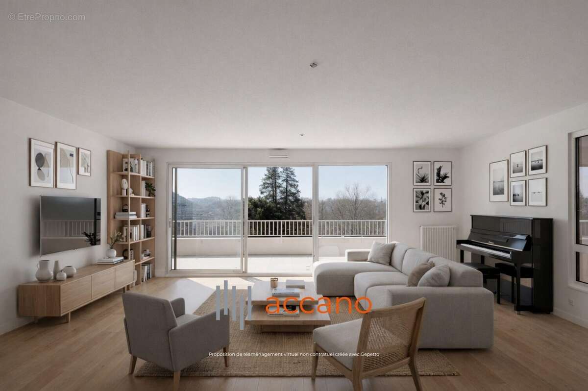 Appartement à TASSIN-LA-DEMI-LUNE