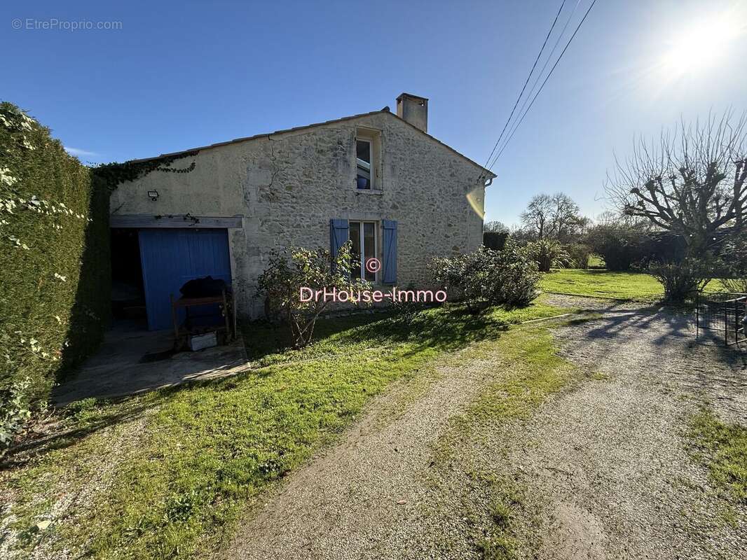 Maison à LISTRAC-MEDOC