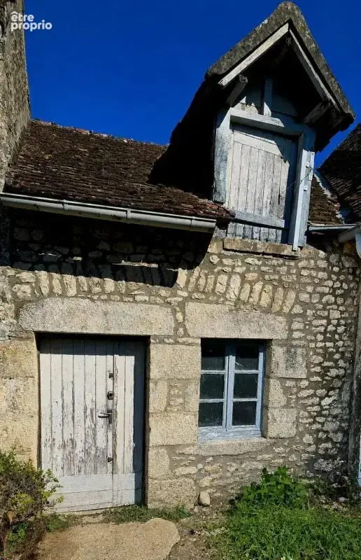 Ancienne maison à rénover avec terrain de 250 m² - Beau potentiel - photo 2