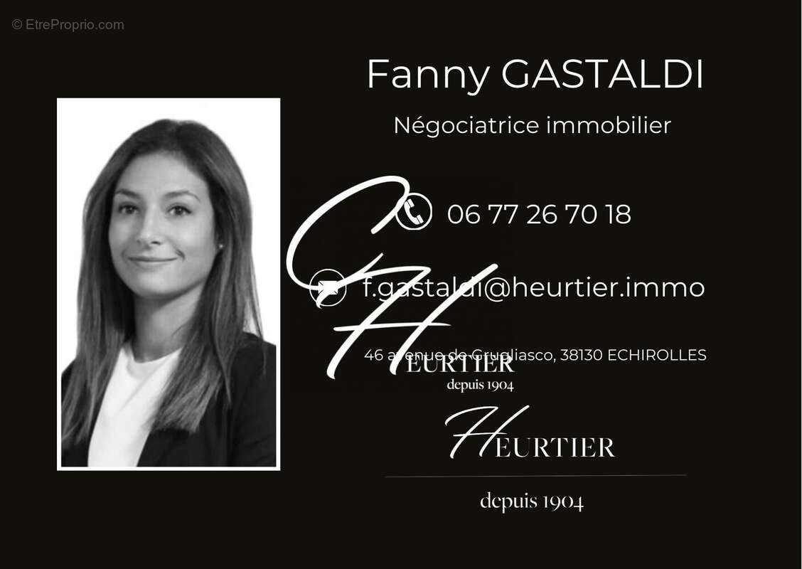 Appartement à ECHIROLLES