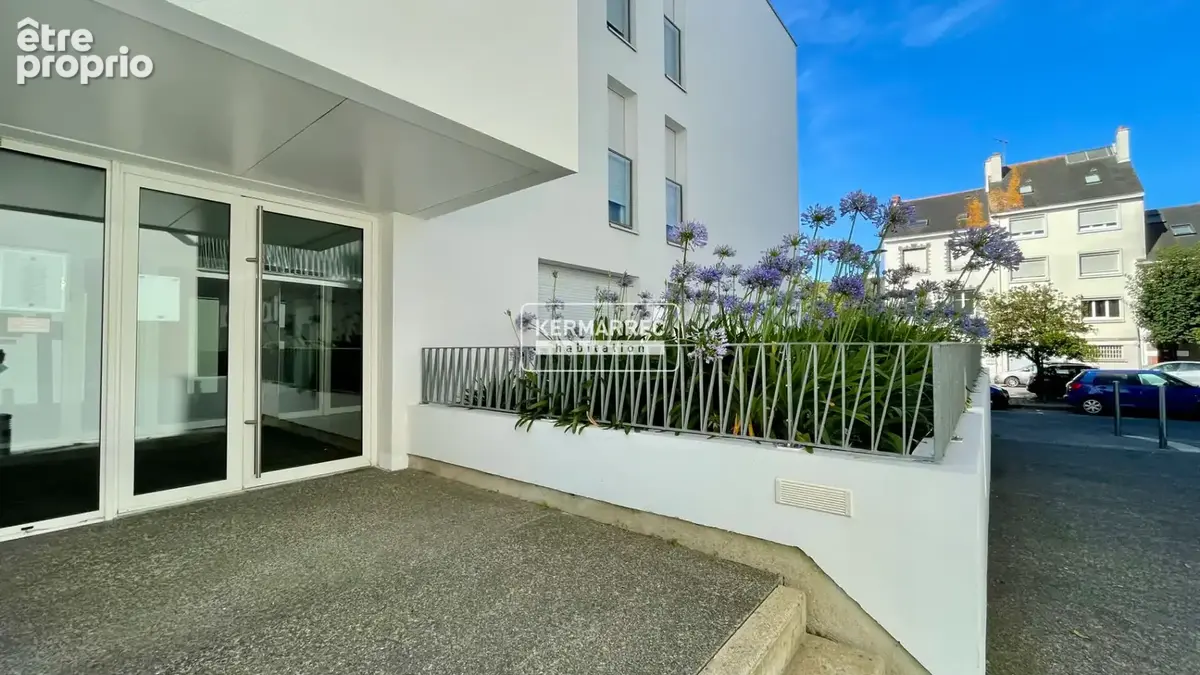 Saint-nazaire - jardin des plantes - t3 - 59.60 m² - grande terrasse - photo 12