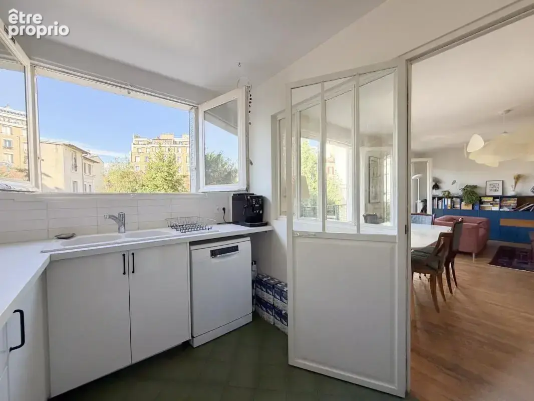 Avenue Faidherbe   Appartement traversant de 99 m2 avec balc - photo 7