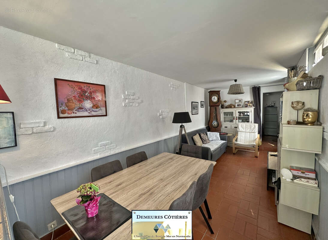 Maison atypique pleine de charme, au cœur d'YPORT - photo 4