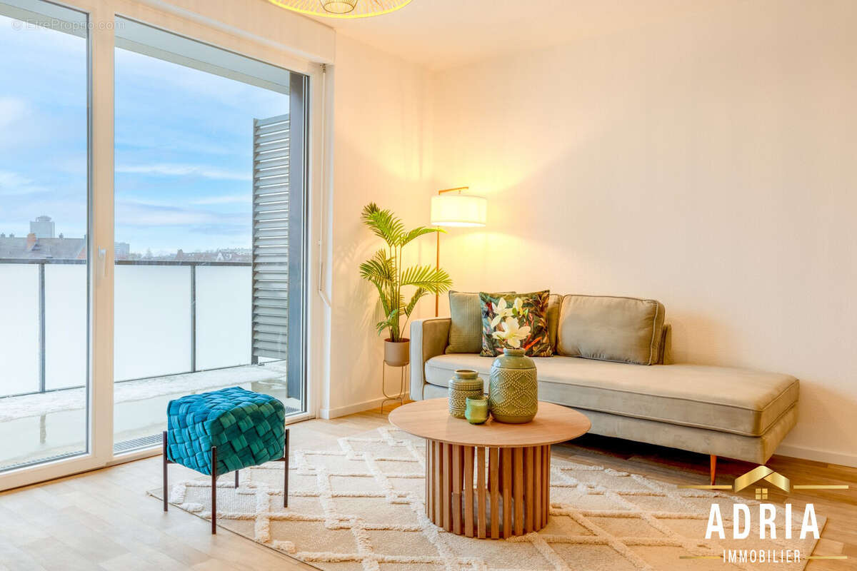 Appartement à MULHOUSE