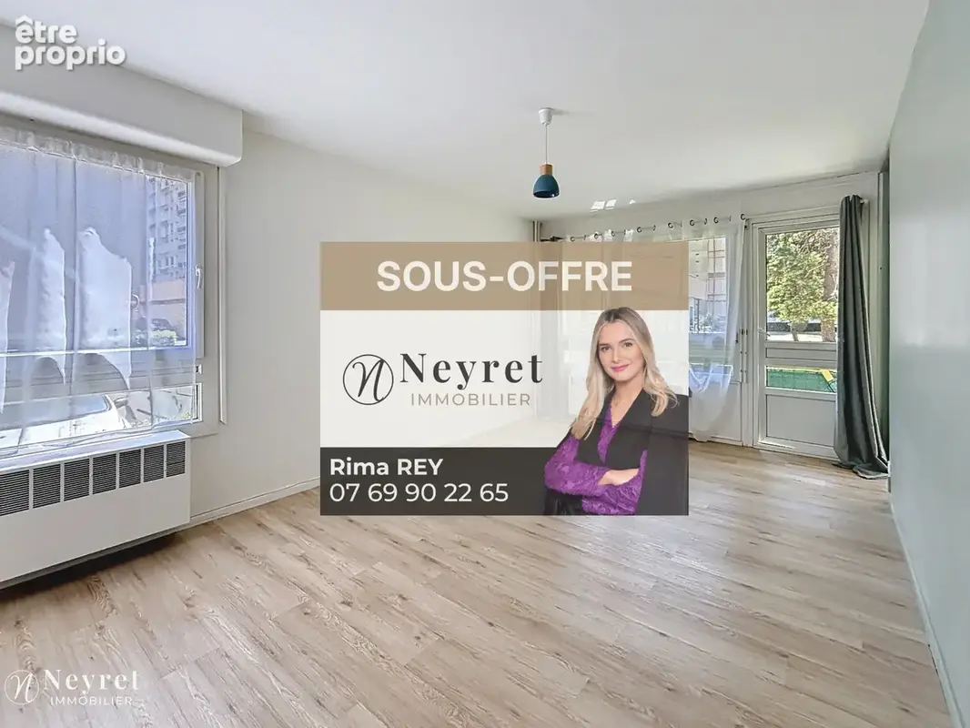 Idéal investisseurs et primo accédant  - oullins metro b - photo 1