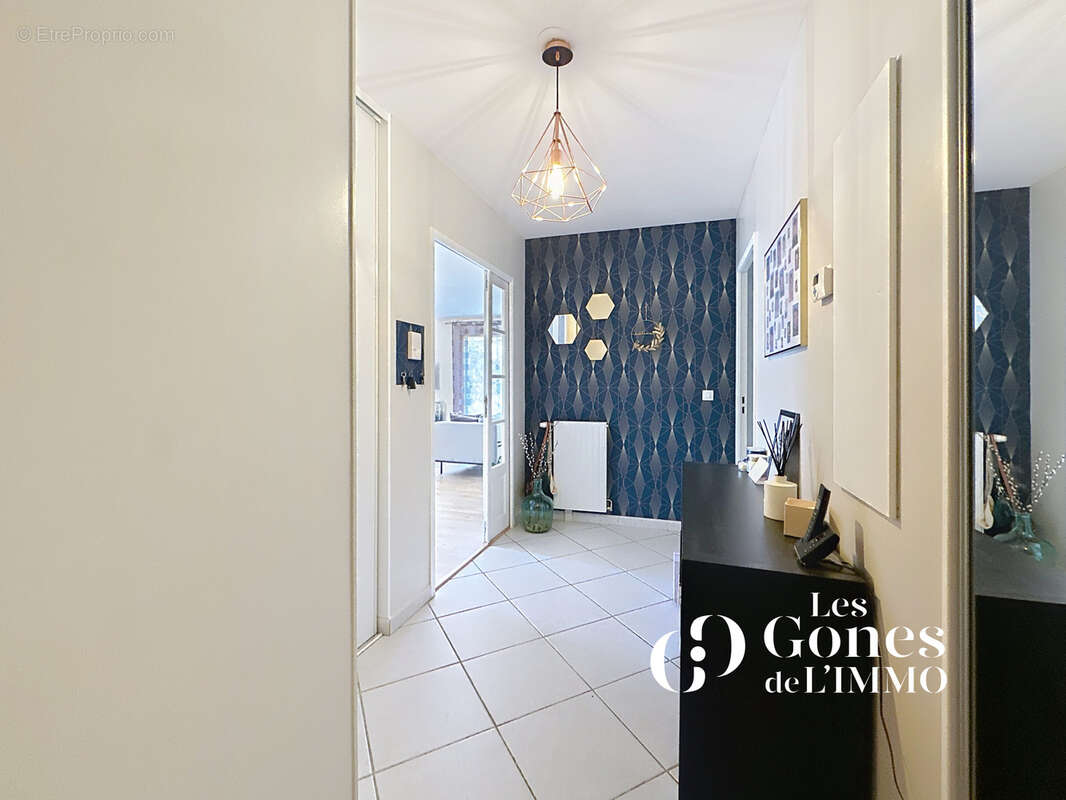 Appartement à TASSIN-LA-DEMI-LUNE