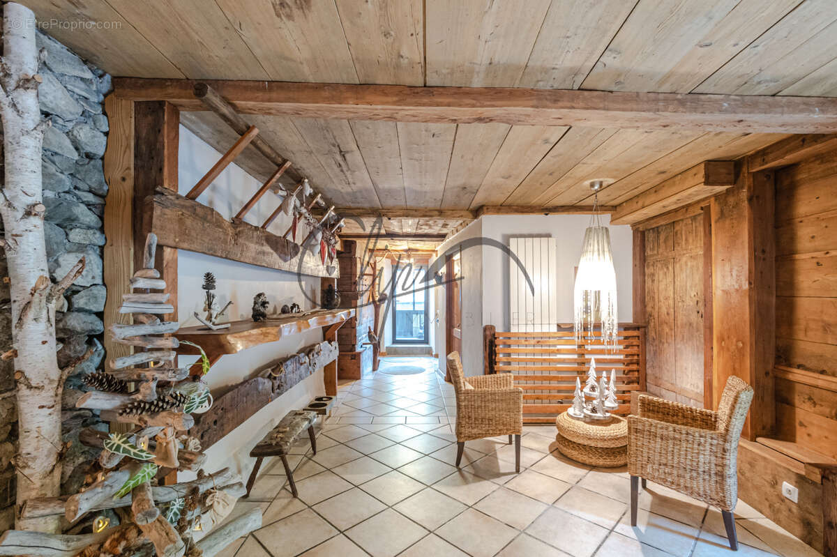 Maison à VALLORCINE