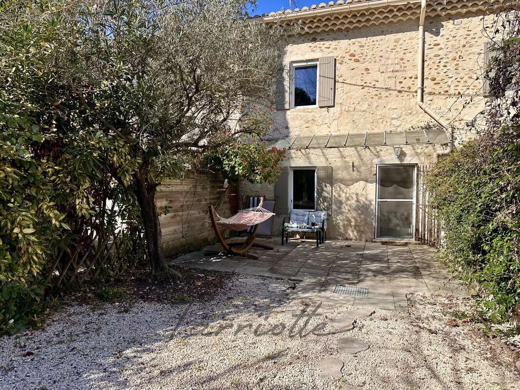 Maison à CHATEAUNEUF-DU-RHONE