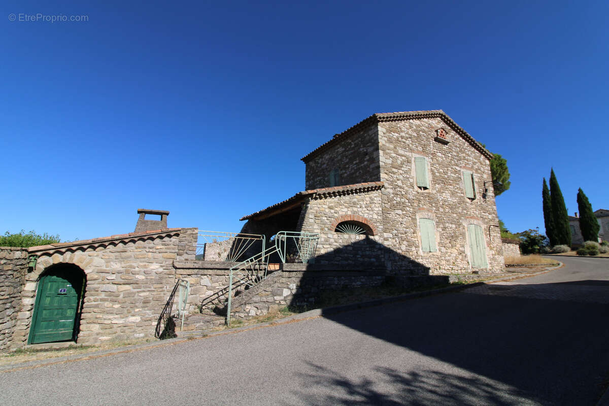 Maison à ROUSSON