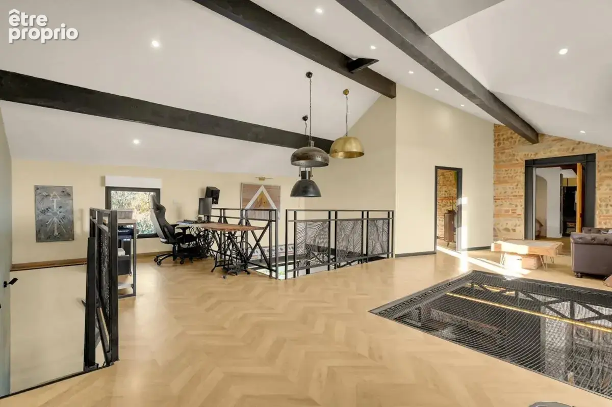 Maison d'exception 187m² – design loft & piscine - photo 15
