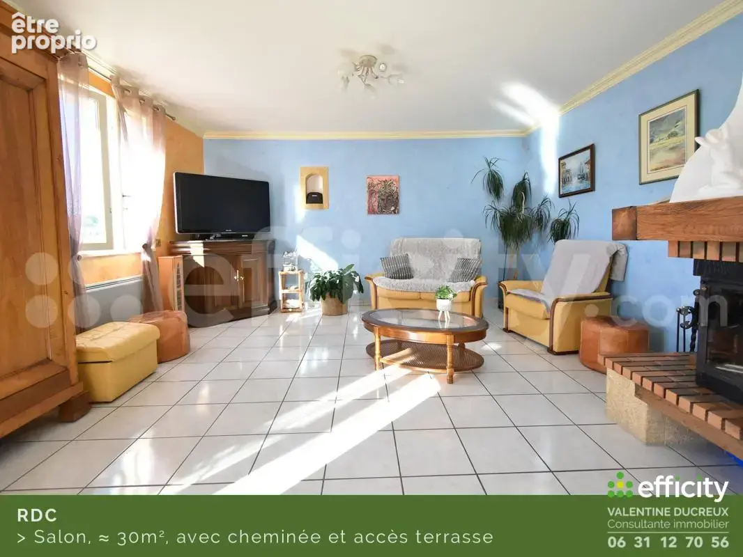 Maison 7 pièces 164 m² à vendre à Sainte-Foy-L'argentiere (69610) - photo 10
