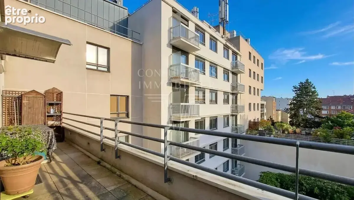 Appartement traversant balcon terrasse - photo 11