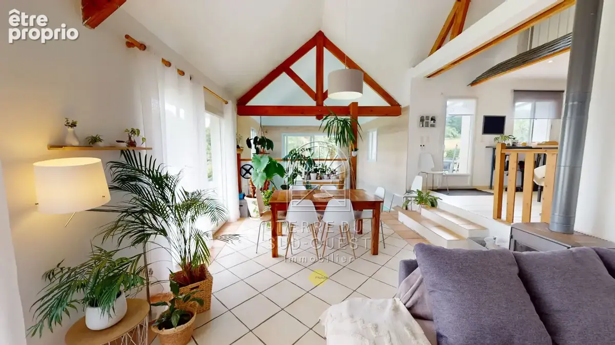 Maison secteur Lescar, 4 chambres, 166 m2 - photo 3