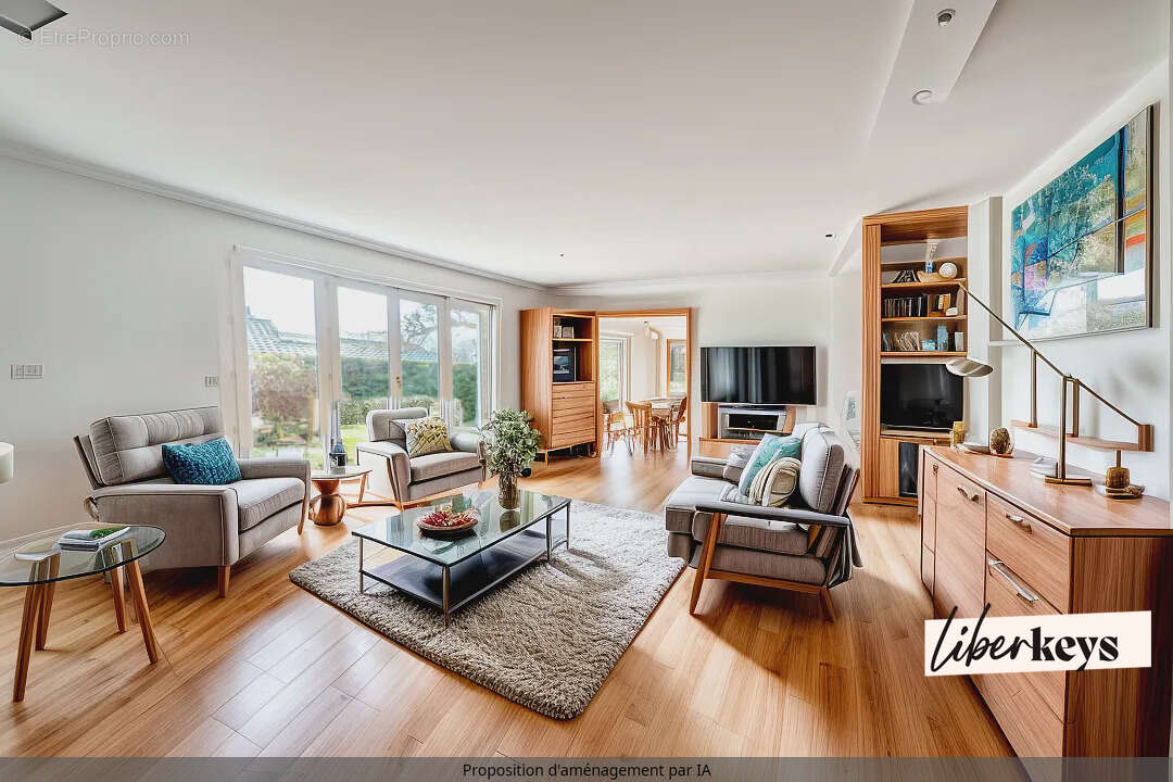 Maison à LONGPONT-SUR-ORGE