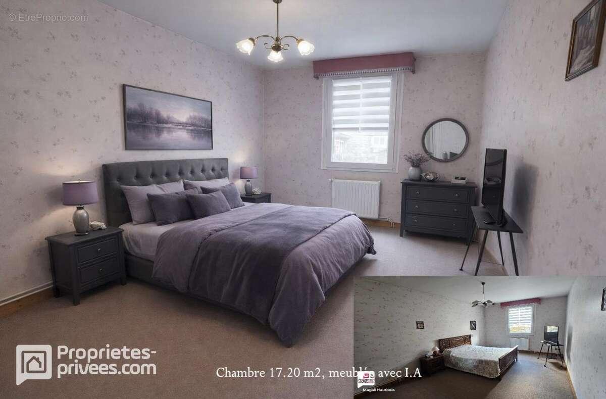 Maison à SAINT-HILAIRE-DU-HARCOUET