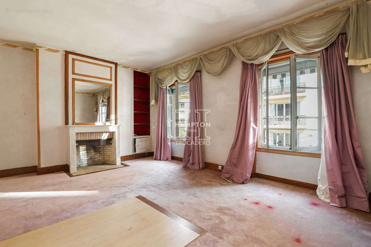 Paris xvi • passy  hôtel particulier sur 5 niveaux avec potentiel de toit-terrasse - photo 17