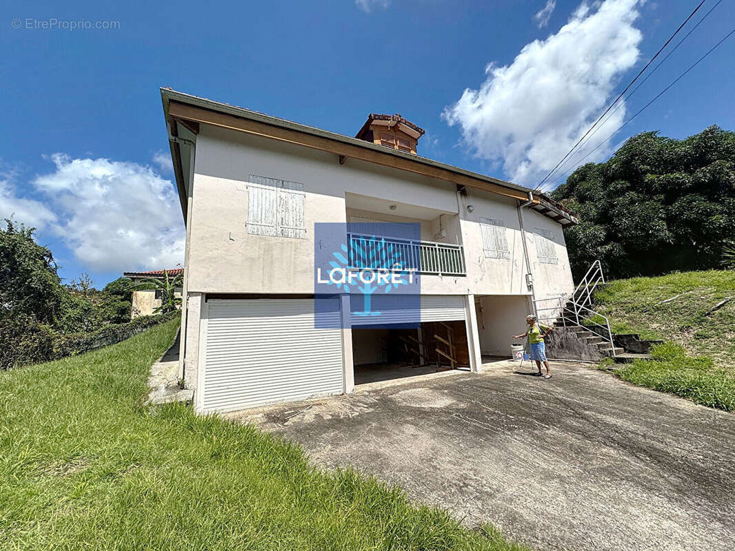 Maison à SCHOELCHER