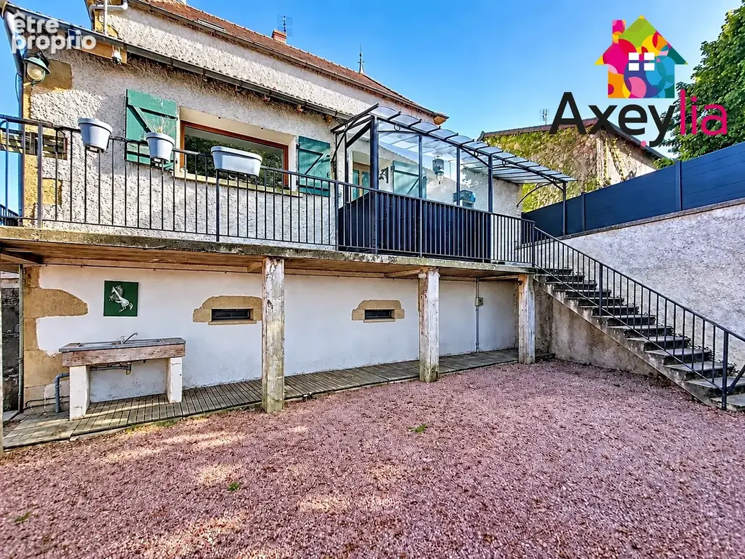 A vendre- secteur iguerande - maison familiale avec piscine - photo 3