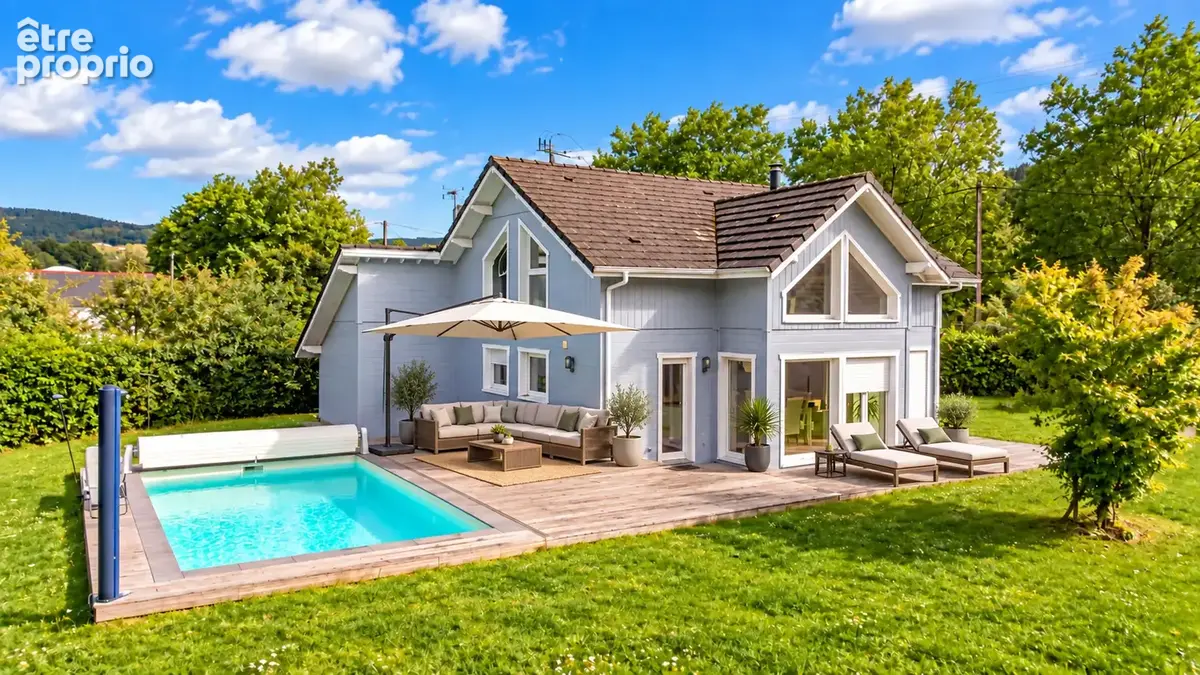 Chalet avec piscine - photo 4