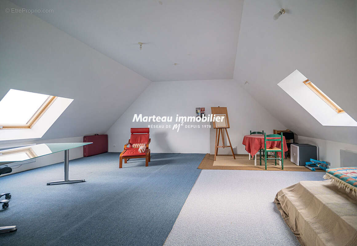 Maison à PRUILLE-L'EGUILLE