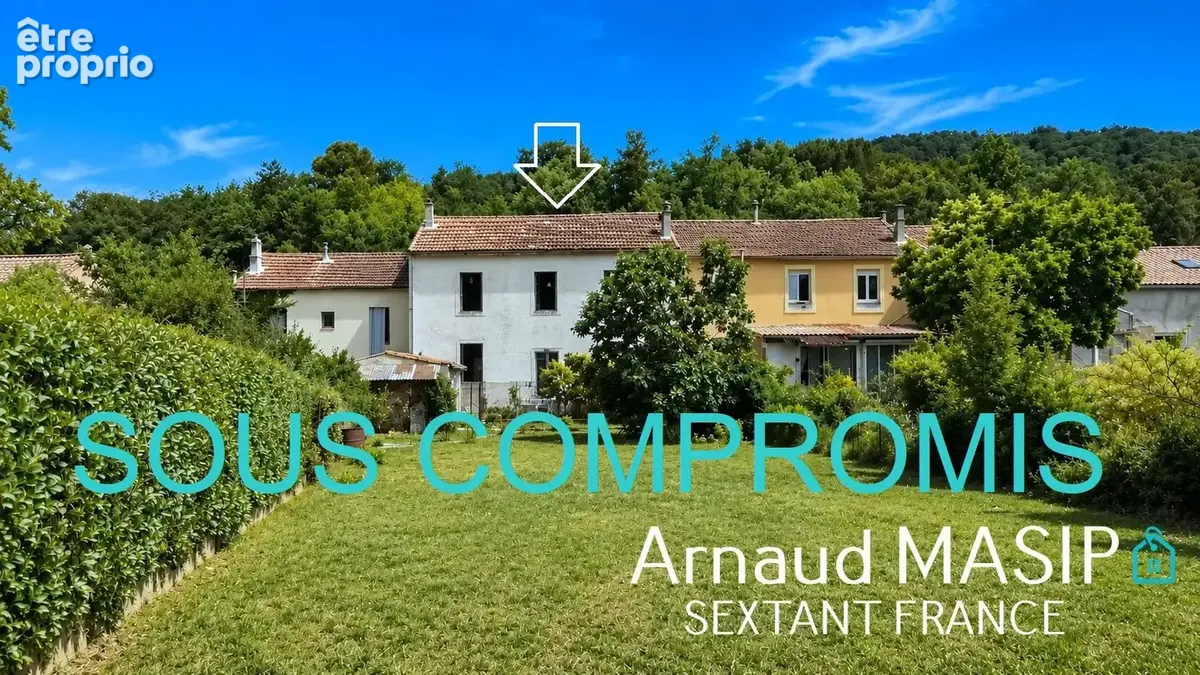 Maison à CAMPAGNE-SUR-AUDE