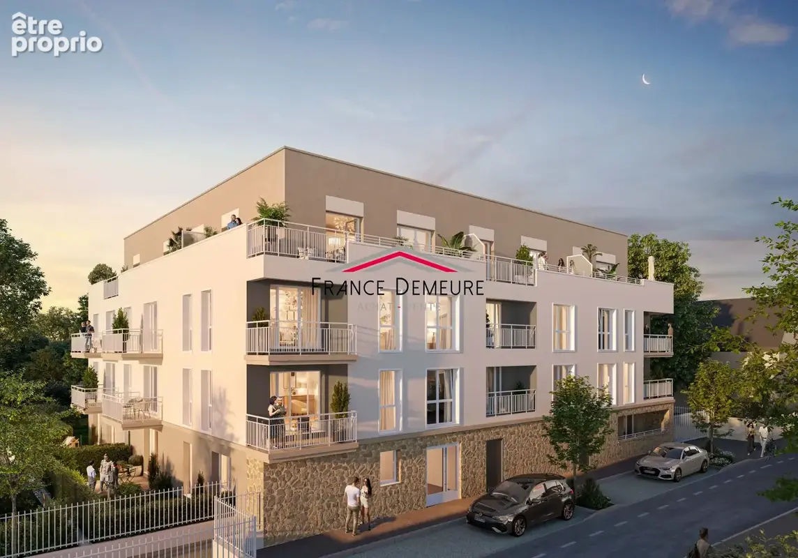 Appartement 1 pièce 27 m² à vendre à Herblay (95220) - photo 1