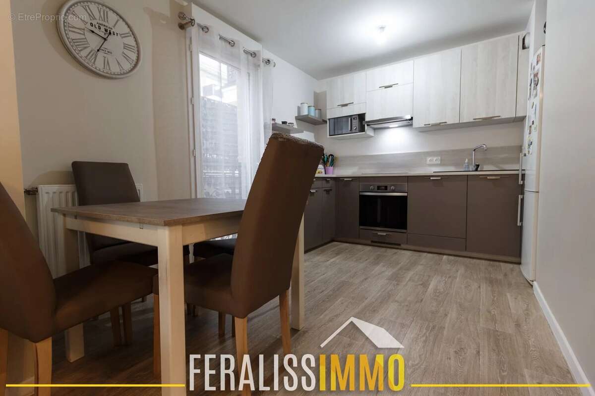 Appartement à JOUY-LE-MOUTIER