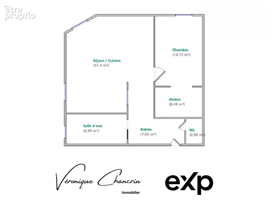 Appartement 2 pièces 63 m² à vendre à Oullins (69600) - photo 3
