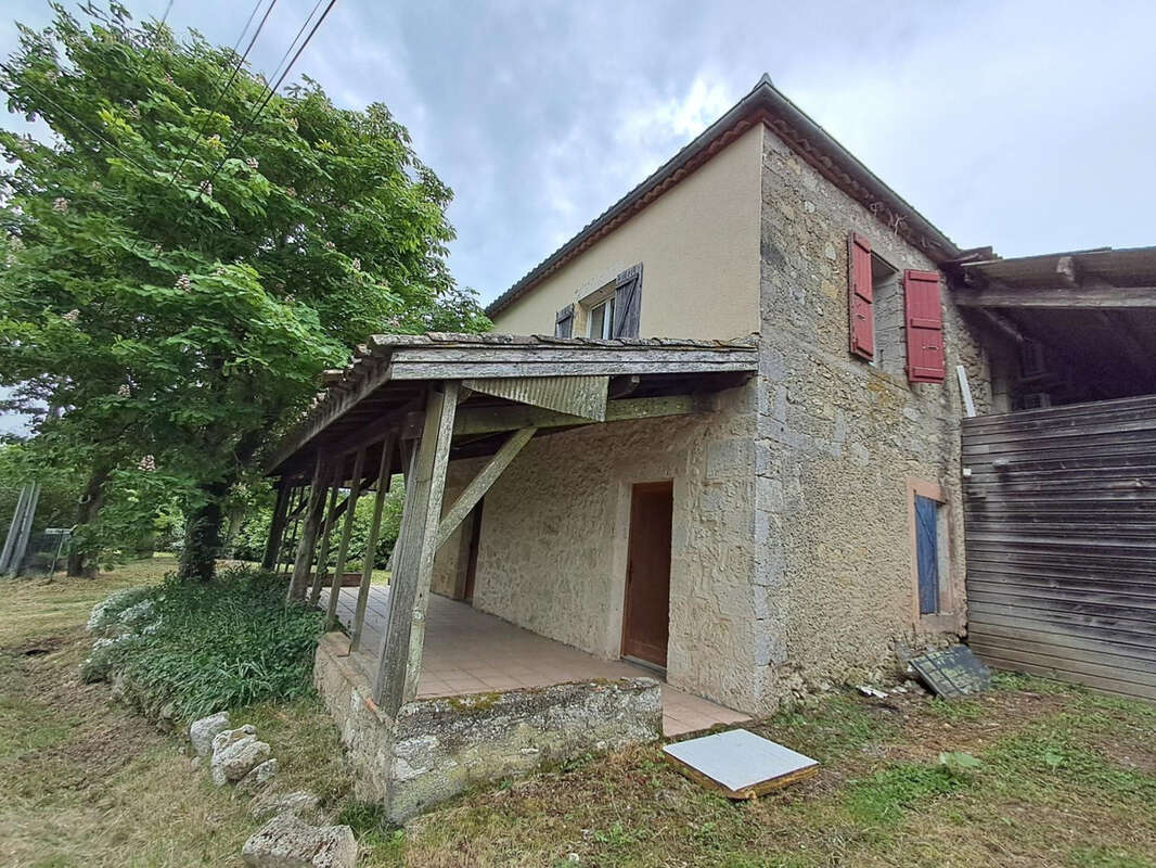En limite Gers Nord MAISON avec terrain 1 ha 18 a - photo 22