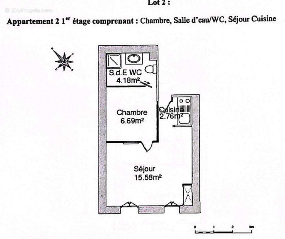 Appartement à NARBONNE