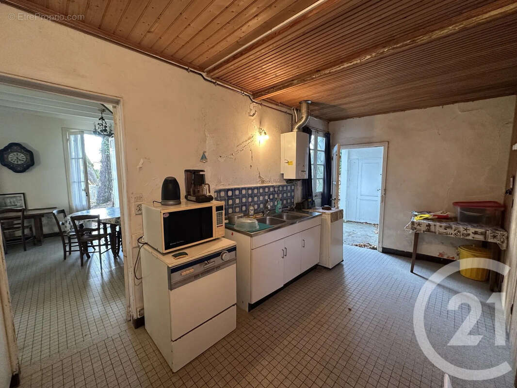 Maison à SAINT-GEORGES-DE-DIDONNE