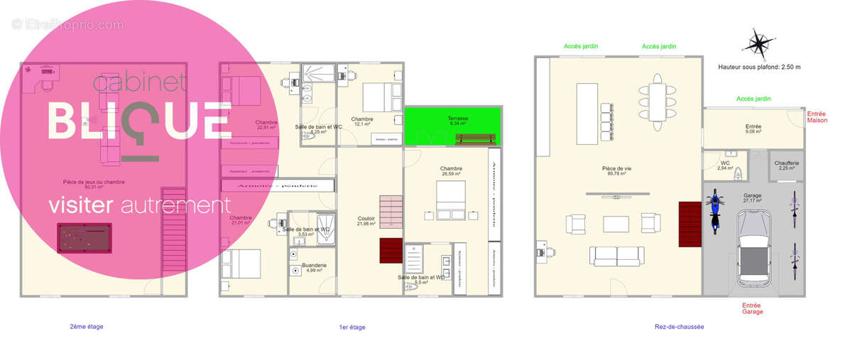 Maison à LAY-SAINT-CHRISTOPHE