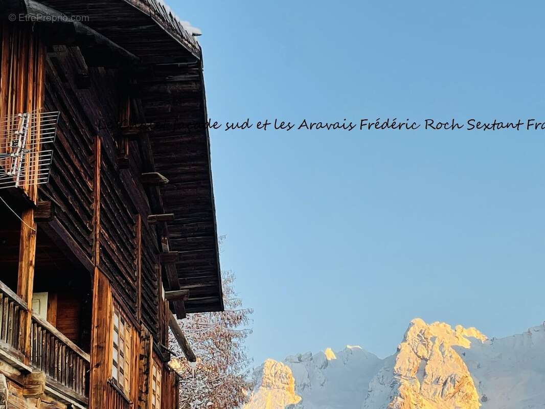 Un chalet rare pour un projet d'exception - photo 6