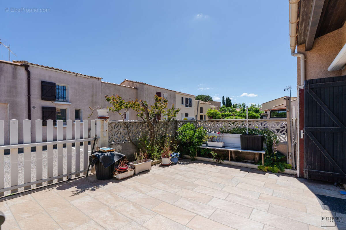 Maison à GRUISSAN
