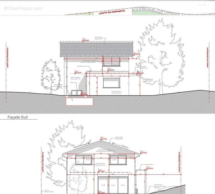 Photo 2 - Terrain à L&#039;ISLE-D&#039;ABEAU