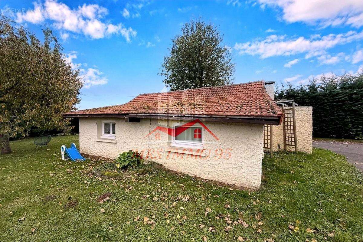 Maison à CROUY-EN-THELLE